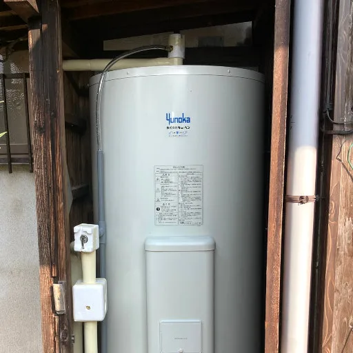 電気温水器交換