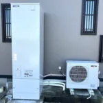 電気温水器からエコキュートへ-k様邸(佐賀市)R5-0314